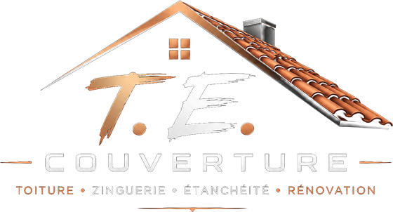 Logo T.E. COUVERTURE, couvreur en Aveyron