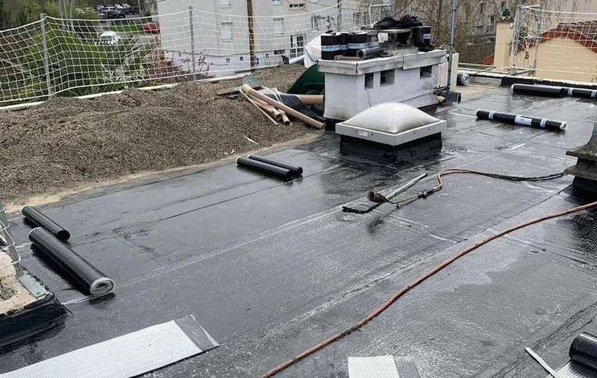 Étanchéité toit-terrasse en Aveyron — T.E. COUVERTURE